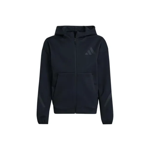 Adidas True Healing Series Черные Детские Куртки