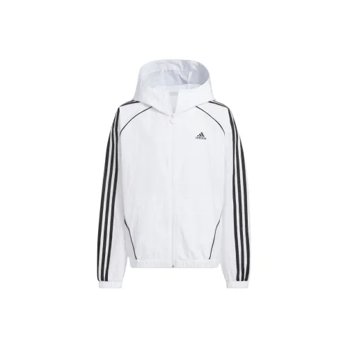 Adidas Куртки Пальто Express Белый