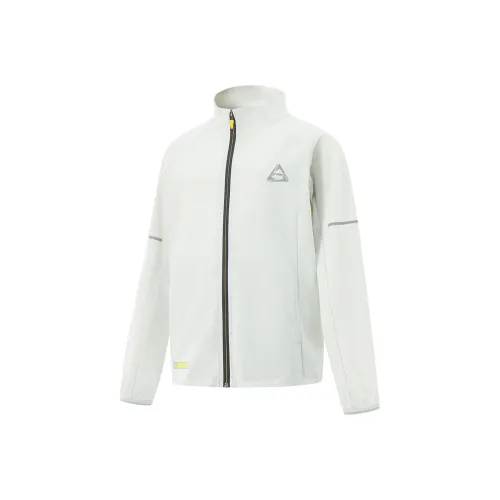 LINING YOUNG Куртка Comprehensive Physical Fitness Светлый Mist Серый Подростки