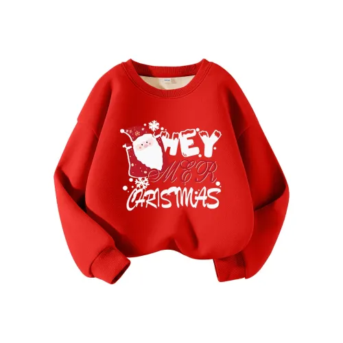 La Chapelle Kids Толстовка Красный Рождество Grandpa Подростки