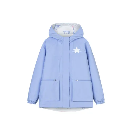 Конверс Куртки Пальто Пыльно-голубой для детей 3-7 лет