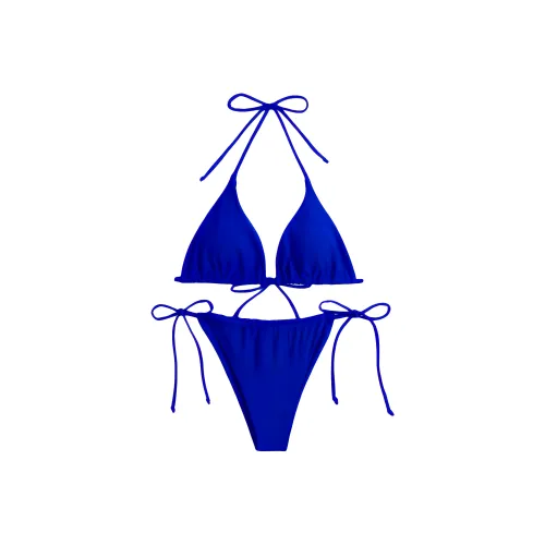 Bird of Aussie Бикини Женские Кляйн-синий