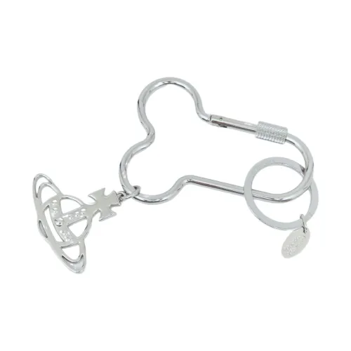 Vivienne Westwood Брелоки из цинкового сплава мужской серебряный