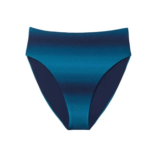 Victoria's Secret Розовый Mix Match Высокая Обхват талии Полное покрытие Бикини Низ BO Плавки Женские Градиентный