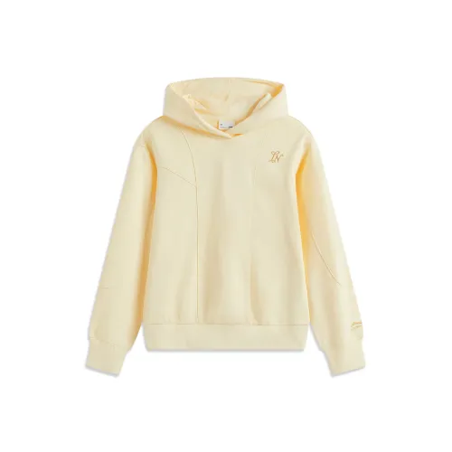LINING YOUNG Толстовка Sports Life Collection Custard Yellow Teenagers