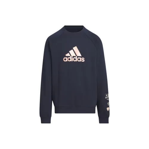 Adidas Свитшот Легенда Чернила Синий Детский