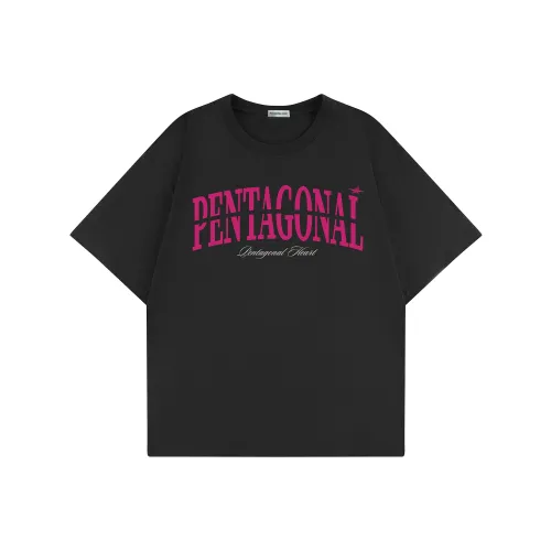 PENTAGONAL HEART T-Shirt Унисекс