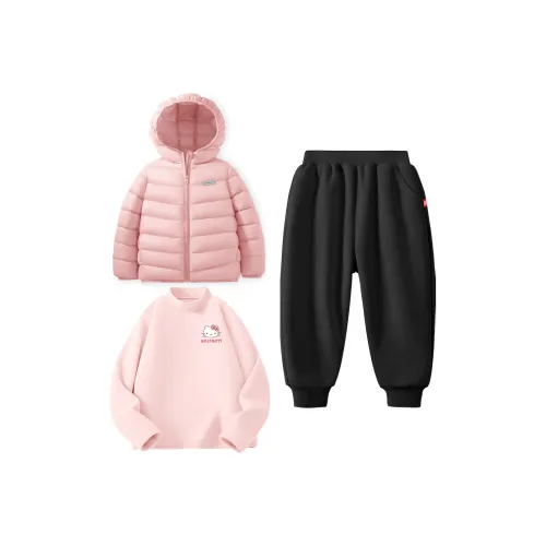 Hello Kitty Повседневная Спортивная Одежда для Детей
