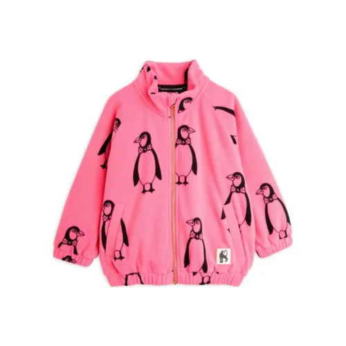 MINI RODINI Розовый Kids Куртки