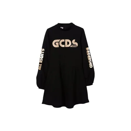 GCDS Черные Платья для Детей