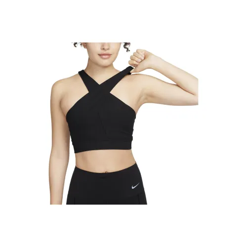 nike Swoosh Wrap SE Спортивное белье Женское Черное