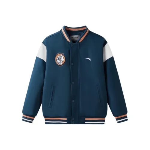 Antakids Хлопковый пуховик Ink Темно-синий Подростки