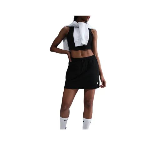 nike Повседневные короткие юбки Женские Черный