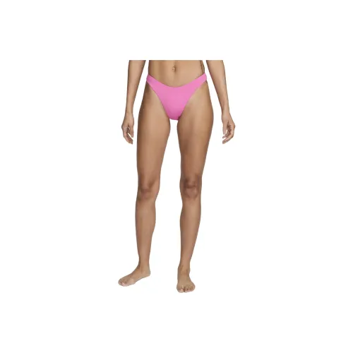 nike Женские Sling Бикини Плавание Низ Бикини Женские Розовый