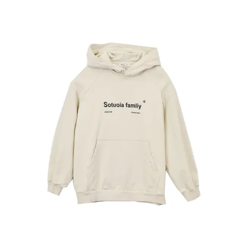 YUEYE Свитшот Кремовый Крафт-бумага Детский