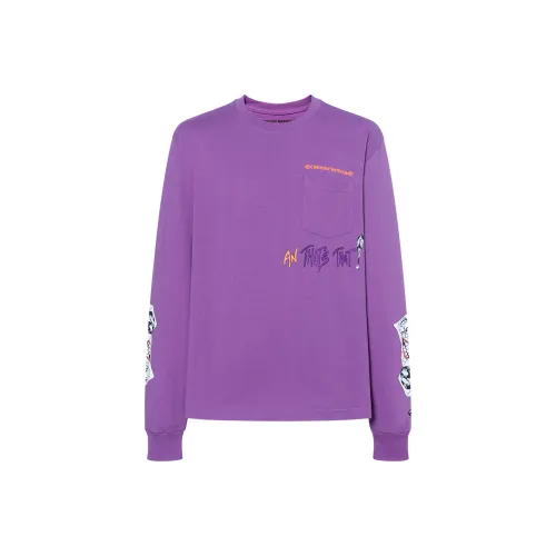 Chrome Hearts FW24 T-Shirt Унисекс Фиолетовый