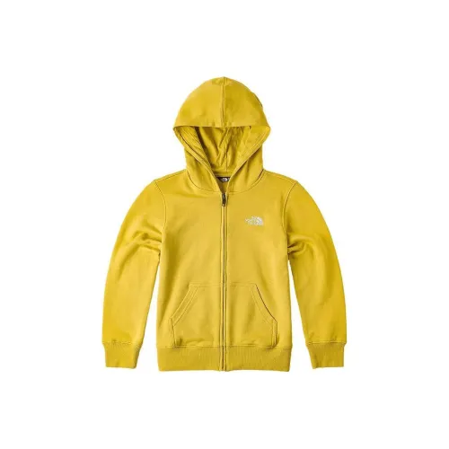 The North Face Свитшот Желтый Детский