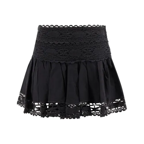 ISABEL MARANT ETOILE Повседневные короткие юбки Женские Черный