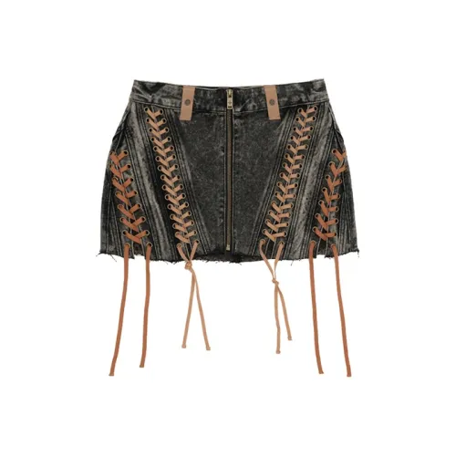 SMFK Nightfall Цвет Женские Джинсовые Короткие Юбки