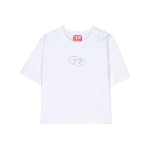 DIESEL Белая Kids T-рубашка