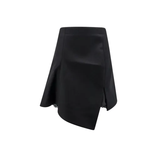 sacai Черная Женская Повседневная Короткая Юбка