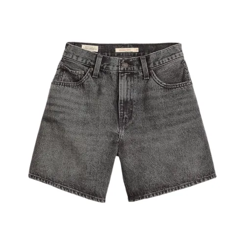 Levi's Джинсовые шорты Женские Черные