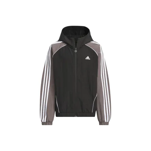 Adidas Куртки Пальто DanceExpress Черный