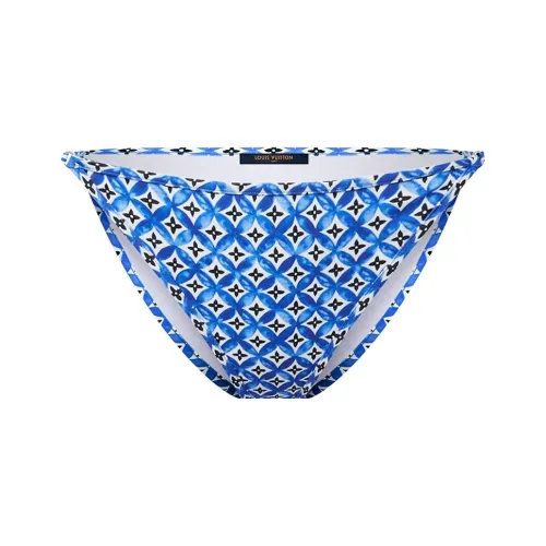 LOUIS VUITTON FW23 Плавательные шорты Женские Синие