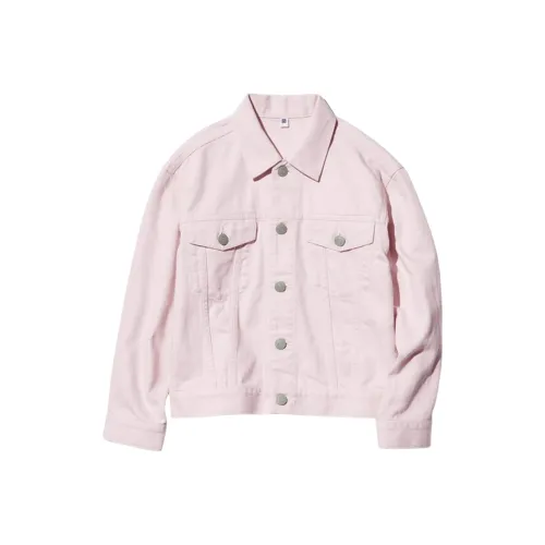UNIQLO Куртка Пастельно-розовая для детей 3-7 лет
