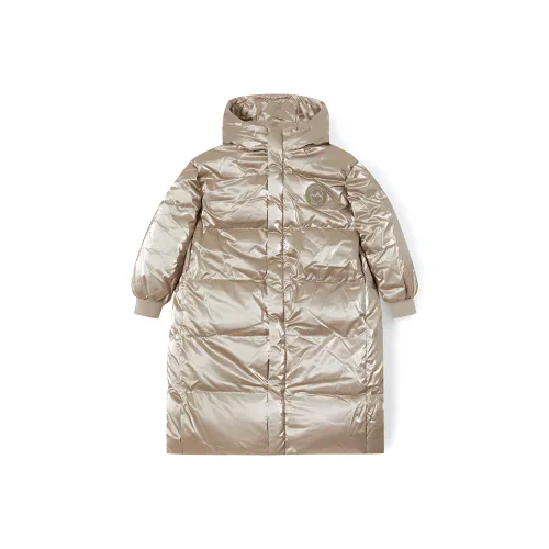 ASK Пуховик Шампанское Подростки