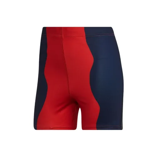 Adidas Раш Красный Женские Велосипедные Брюки