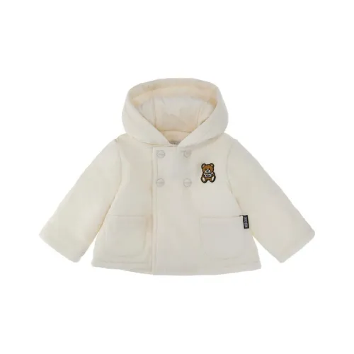 MOSCHINO Куртки Пальто Экрю Infant Wa Toddler