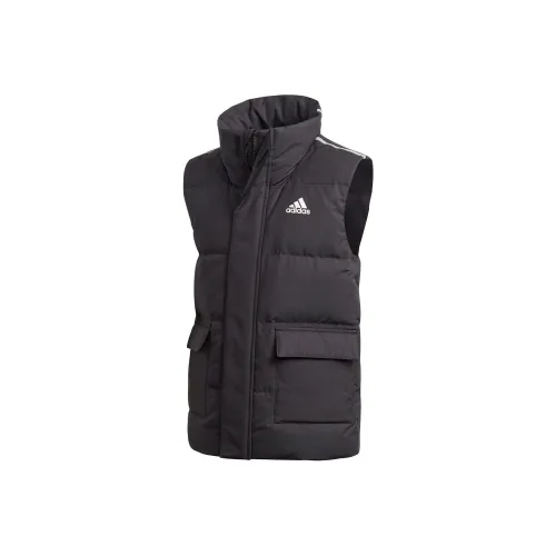 Adidas Down Vest Black Teenagers
