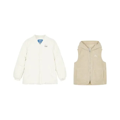 Skechers Kids Пуховик Tofu Белый Подростки