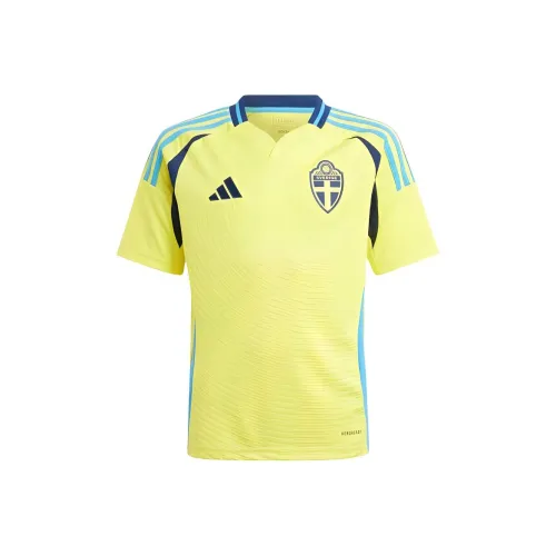 Adidas T-Shirt Ярко-Желтый Подростки