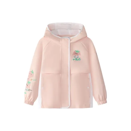 FILA KIDS Куртка Светло-оранжевый Розовый для детей 3-7 лет