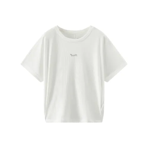 Swift T Рубашка Детская Паровая Белая