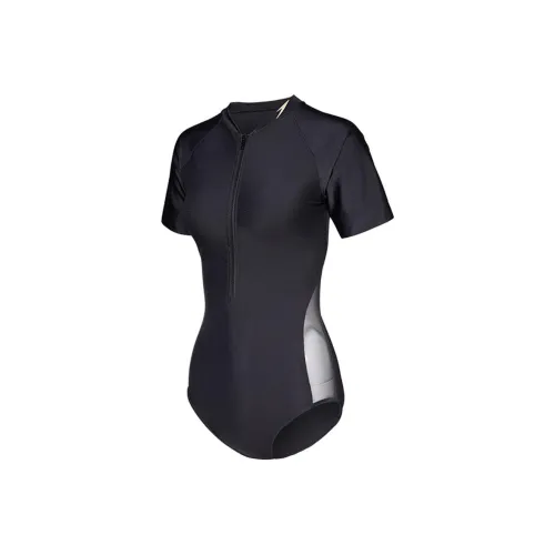 Speedo Черный Женские Ван-Пис Купальники