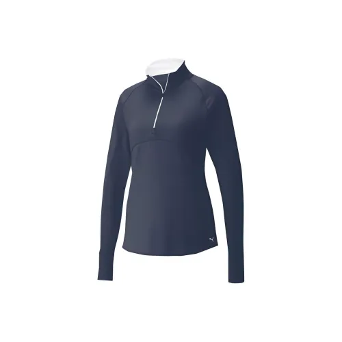 Puma Team Синий Женская одежда для гольфа