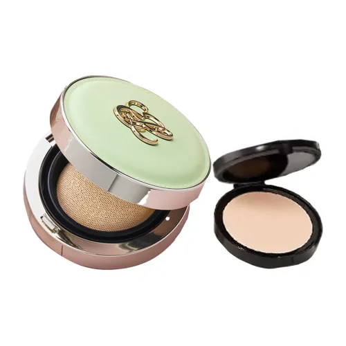 YASHILANDAI x LADUREE Macaron Limited Свежий Мятно-зеленый Воздушные подушки Hydrating Осветляющий Тон кожи 12г+12г