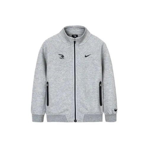 nike Куртки Пальто Скальный серый для детей 3-7 лет