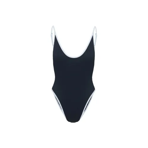 PRINCESS POLLY MULLEN ONE PIECE Купальник Женский Черный Черный