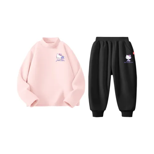 Hello Kitty Повседневная Спортивная Одежда для Детей