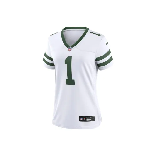 nike Ahmad 'Соус' Gardner New York Jets Футбол Джерси Женская Белая