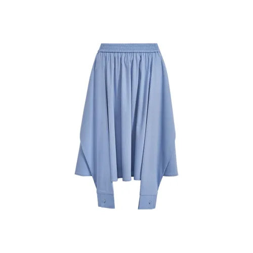 KUOSE Повседневные короткие юбки женские синие