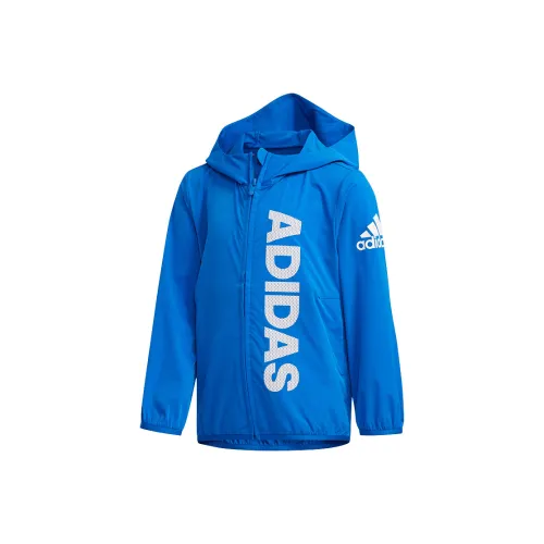 Adidas Blue Kids Куртки