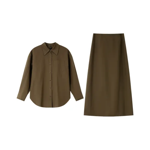 VIMLY Женские Комплекты с Юбкой