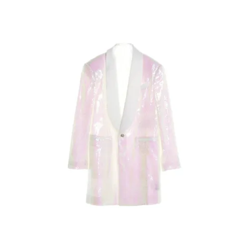 BALMAIN Белый Kids Костюмы и пиджаки