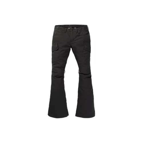 BURTON Черные Женские Лыжные Брюки