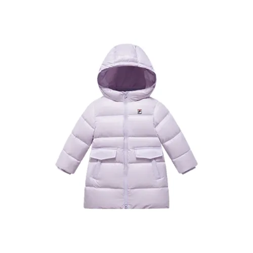 FILA KIDS Пуховик Sonic Фиолетовый Подростки